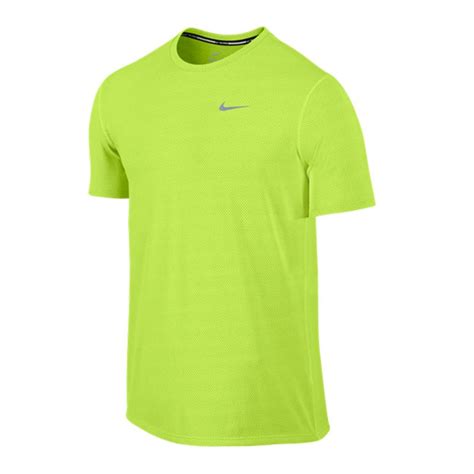 nike tshirt herren neon gelb